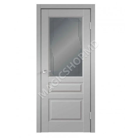 Usa interior Villa 3V (40,60,70,80x200 cm) Alb Emalit